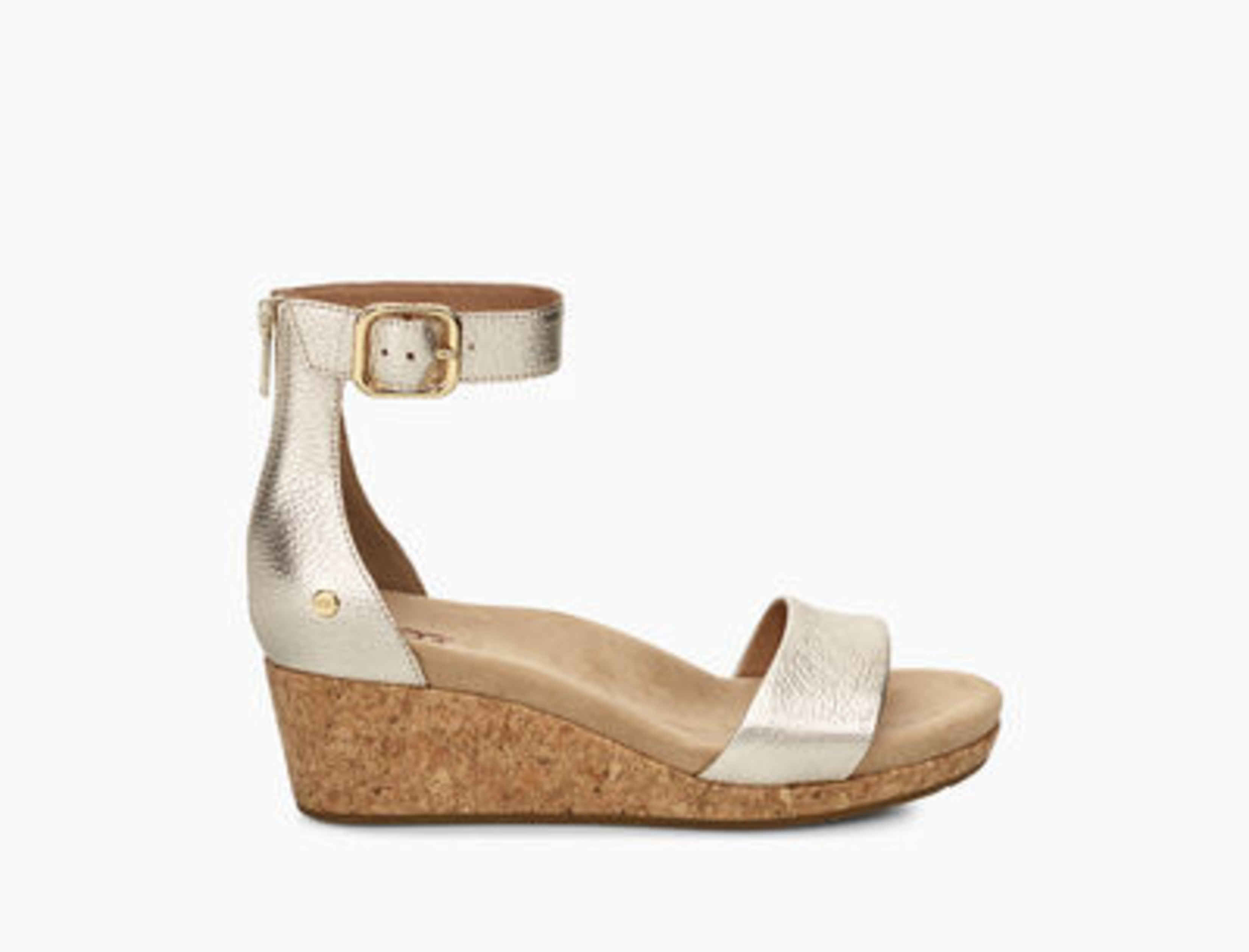 Ugg wedges sale top